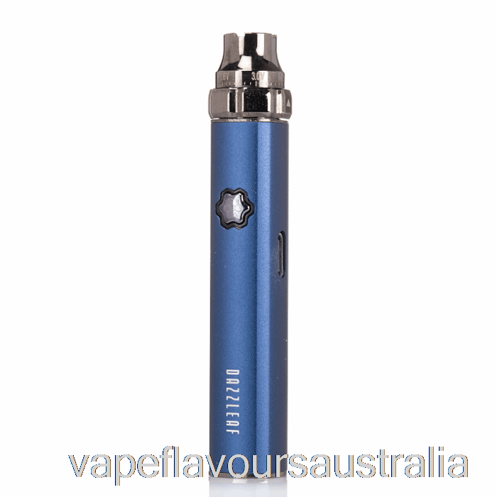Vape Flavours Australia DAZZLEAF SQUARii Top Twist 510 Battery Navy